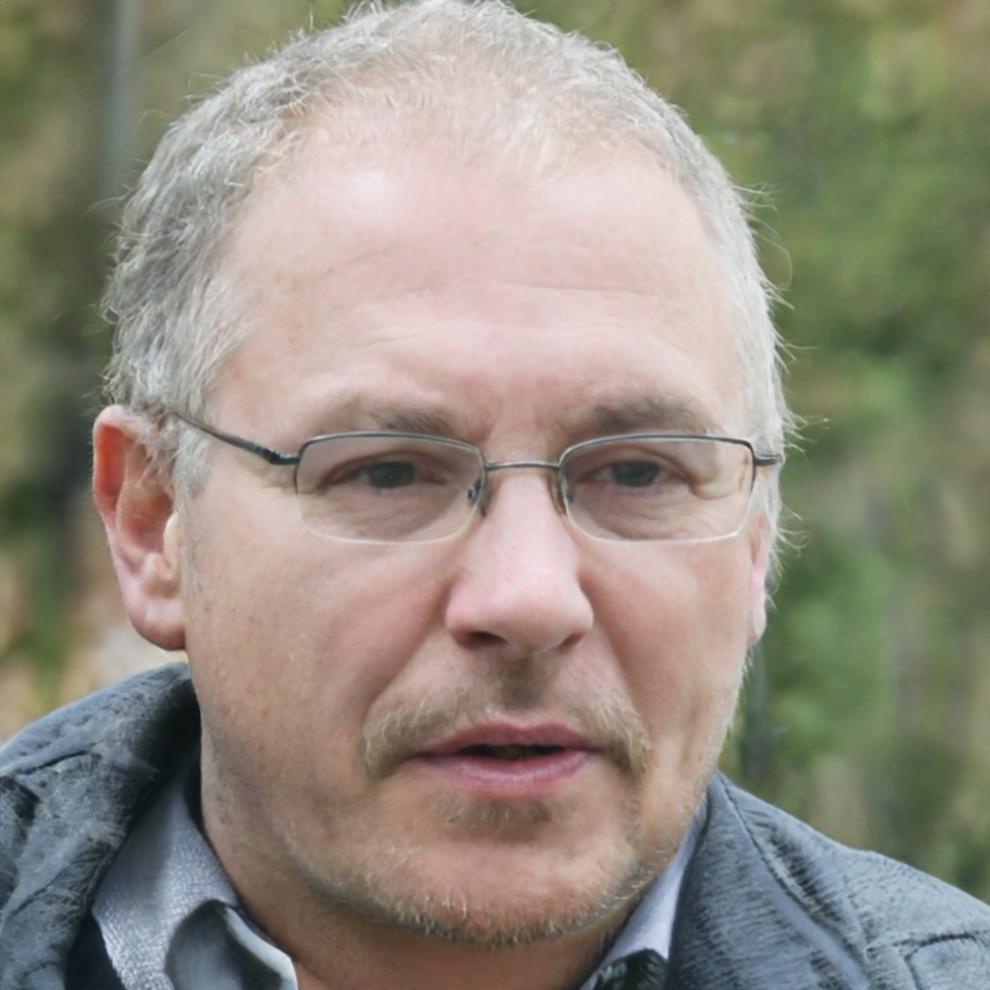 Retrato profesional del instructor Augusto Villalobos